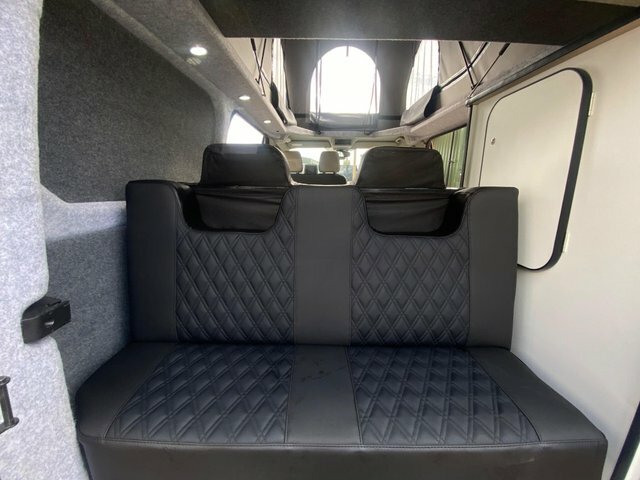 Ford Tourneo Custom With Windows-popup-heater-kitchen-cruise-alloys Orange #6