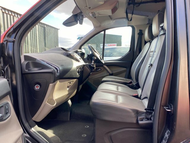 Ford Tourneo Custom 2.2 300 Tdci Zetec Silver #65