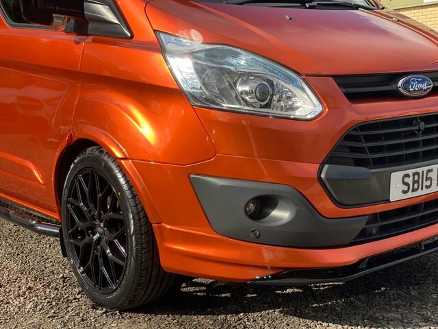 Ford Tourneo Custom 2.2 300 Tdci Zetec Silver #31