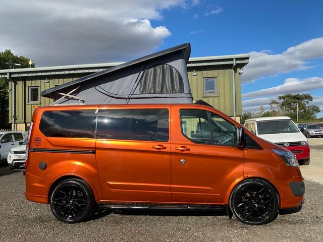 Ford Tourneo Custom 2.2 300 Tdci Zetec Silver #28