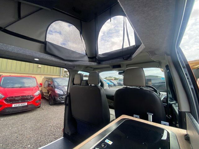 Ford Tourneo Custom 2.2 300 Tdci Zetec Silver #7
