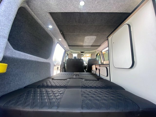 Ford Tourneo Custom With Windows-popup-heater-kitchen-cruise-alloys Orange #5