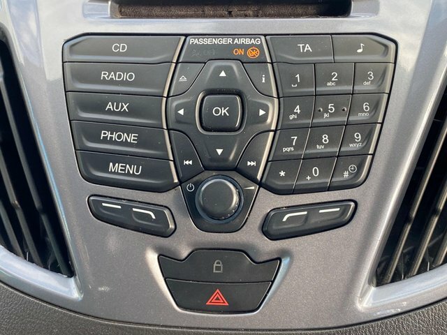 Ford Tourneo Custom 2.2 300 Tdci Zetec Silver #53