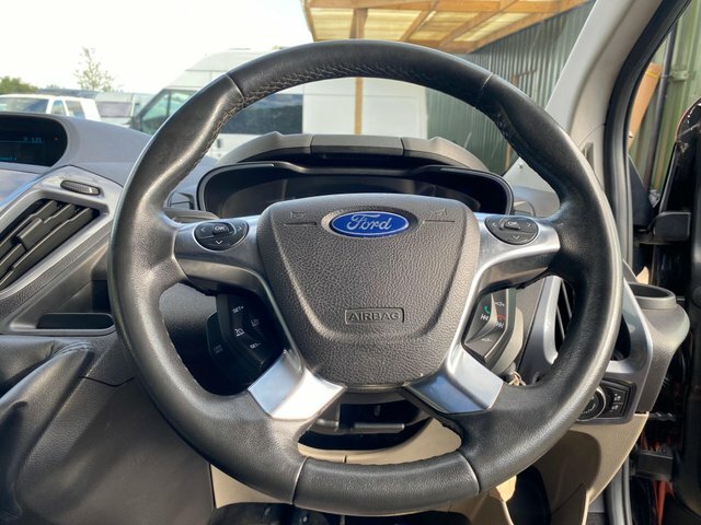 Ford Tourneo Custom 2.2 300 Tdci Zetec Silver #56