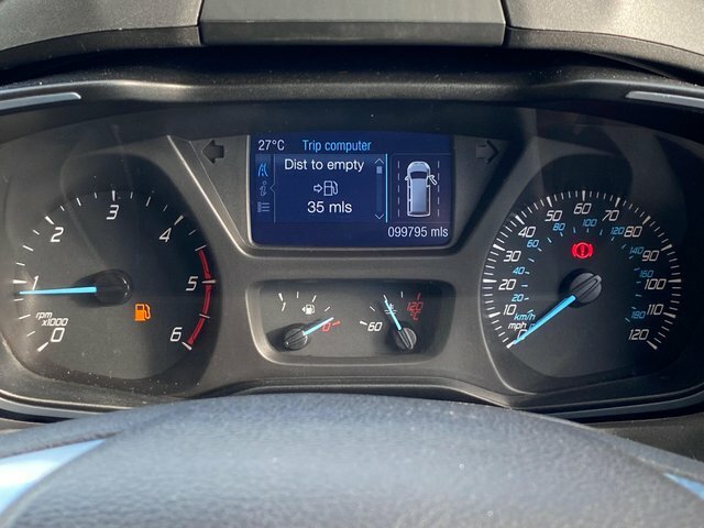Ford Tourneo Custom 2.2 300 Tdci Zetec Silver #61