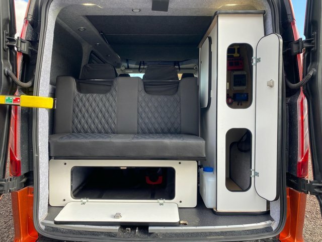 Ford Tourneo Custom 2.2 300 Tdci Zetec Silver #45