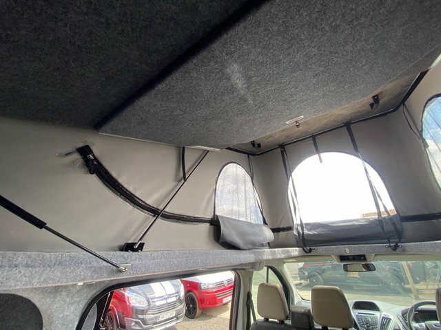 Ford Tourneo Custom 2.2 300 Tdci Zetec Silver #16