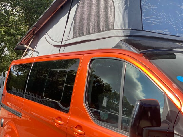 Ford Tourneo Custom 2.2 300 Tdci Zetec Silver #29