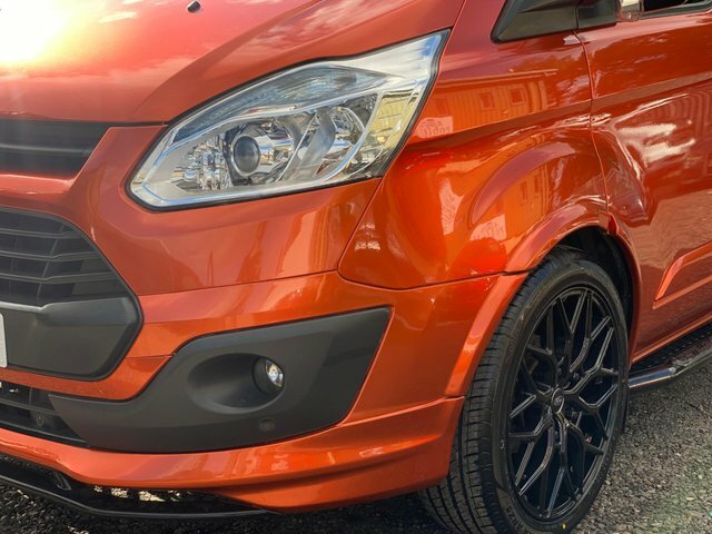 Ford Tourneo Custom 2.2 300 Tdci Zetec Silver #33