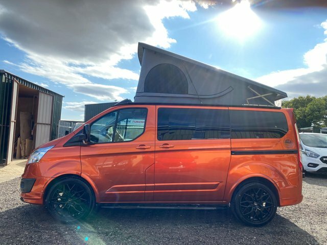 Ford Tourneo Custom 2.2 300 Tdci Zetec Silver #27