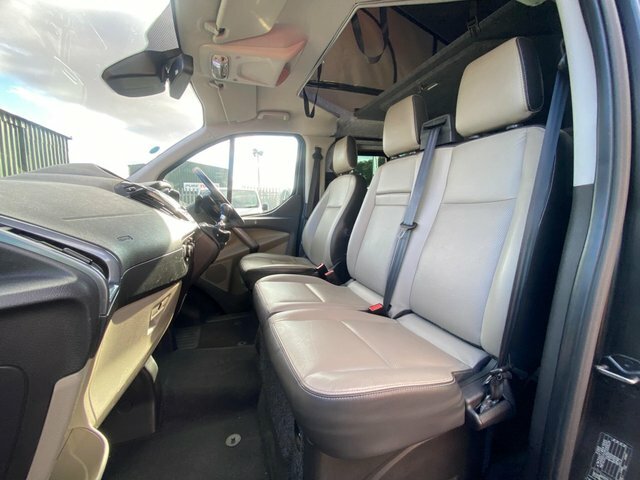 Ford Tourneo Custom 2.2 300 Tdci Zetec Silver #66