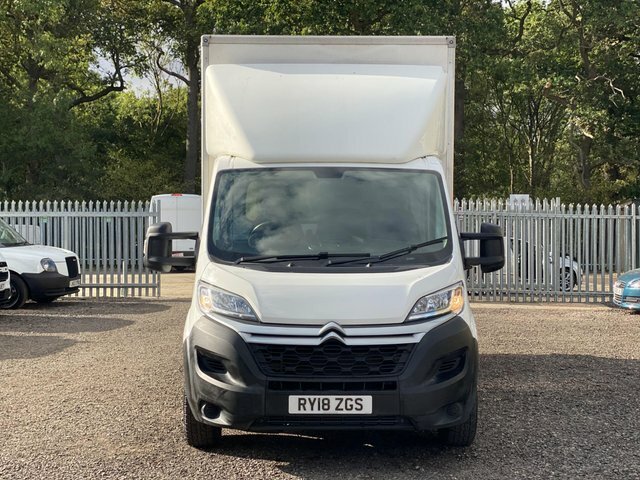 Citroen Relay 2.0 33 L1h1 Enterprise Bluehdi 129 Bhp White #13