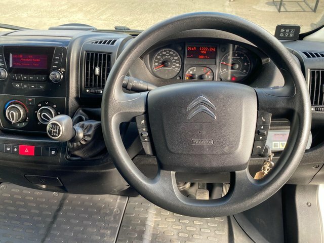 Citroen Relay 2.0 33 L1h1 Enterprise Bluehdi 129 Bhp White #35