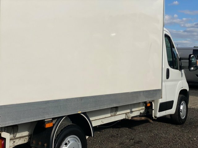 Citroen Relay 2.0 33 L1h1 Enterprise Bluehdi 129 Bhp White #26