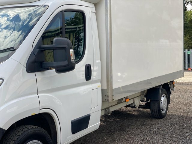 Citroen Relay 2.0 33 L1h1 Enterprise Bluehdi 129 Bhp White #21