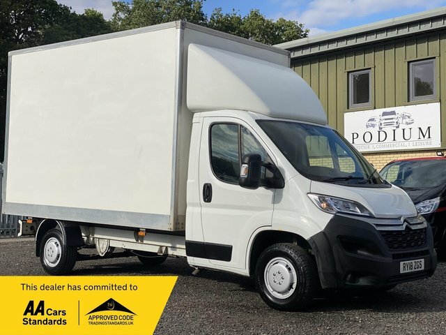 Citroen Relay 2.0 Bluehdi 35 Enterprise L3 Euro 6 White