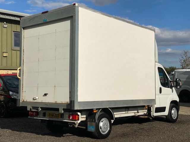 Citroen Relay 2.0 Bluehdi 35 Enterprise L3 Euro 6 White #3
