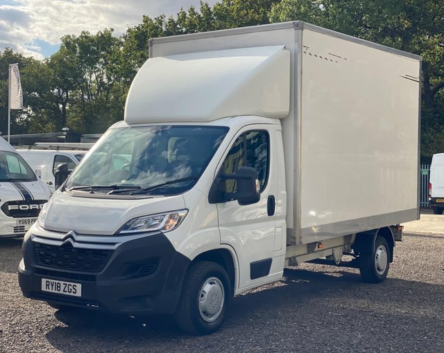Citroen Relay 2.0 Bluehdi 35 Enterprise L3 Euro 6 White #2
