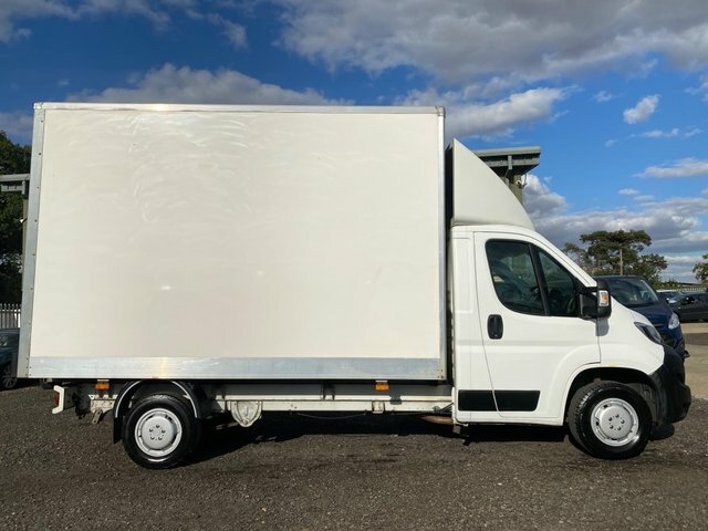 Citroen Relay 2.0 33 L1h1 Enterprise Bluehdi 129 Bhp White #15