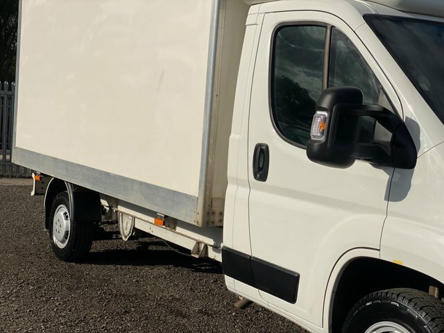 Citroen Relay 2.0 33 L1h1 Enterprise Bluehdi 129 Bhp White #18