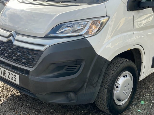 Citroen Relay 2.0 33 L1h1 Enterprise Bluehdi 129 Bhp White #19