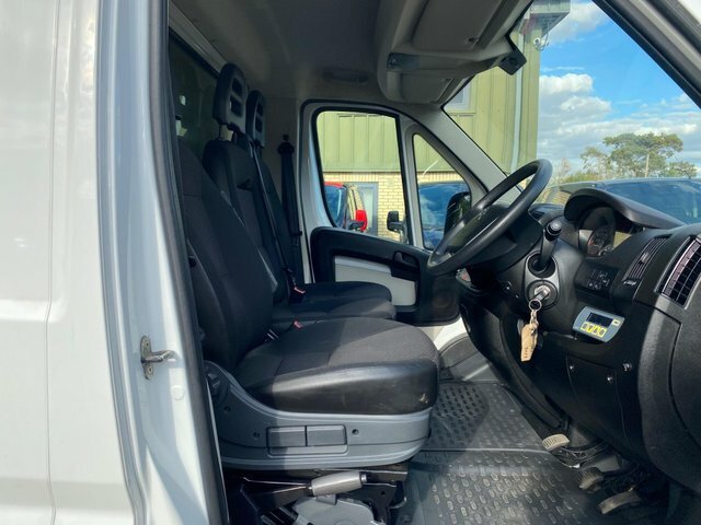 Citroen Relay 2.0 33 L1h1 Enterprise Bluehdi 129 Bhp White #27