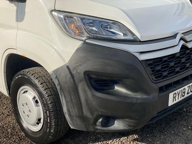 Citroen Relay 2.0 33 L1h1 Enterprise Bluehdi 129 Bhp White #16