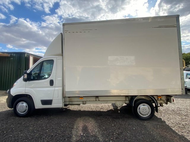 Citroen Relay 2.0 33 L1h1 Enterprise Bluehdi 129 Bhp White #14