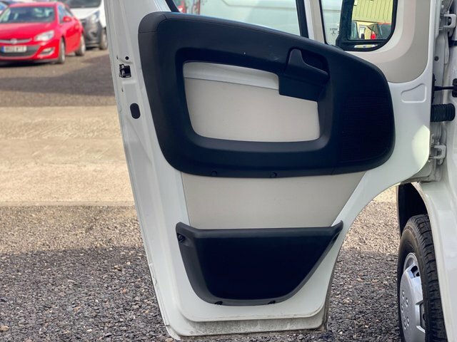 Citroen Relay 2.0 33 L1h1 Enterprise Bluehdi 129 Bhp White #43