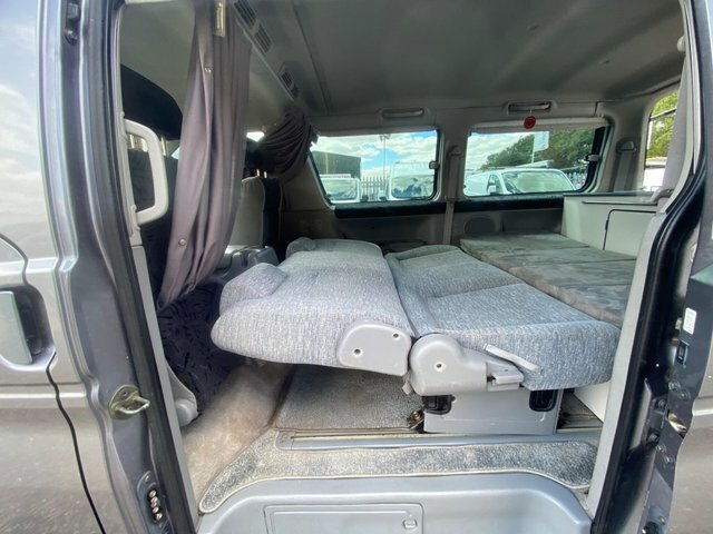 Mazda Bongo Van With Windows Grey #35