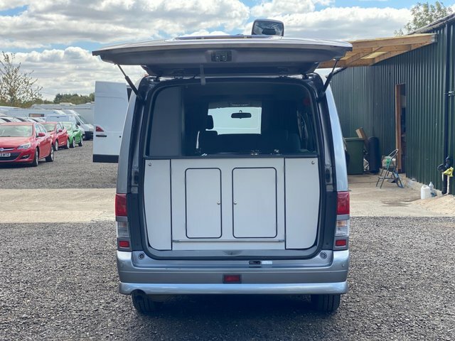 Mazda Bongo Van With Windows Grey #29