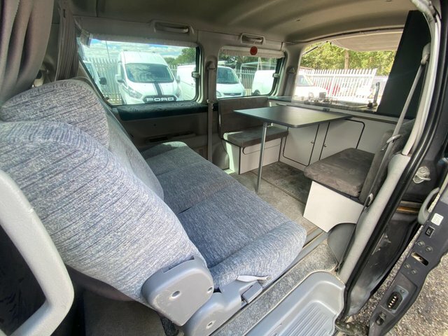 Mazda Bongo Van With Windows Grey #16