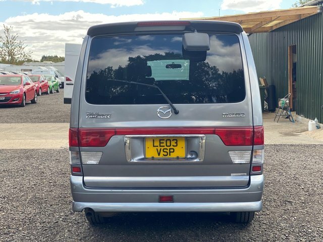 Mazda Bongo Van With Windows Grey #41
