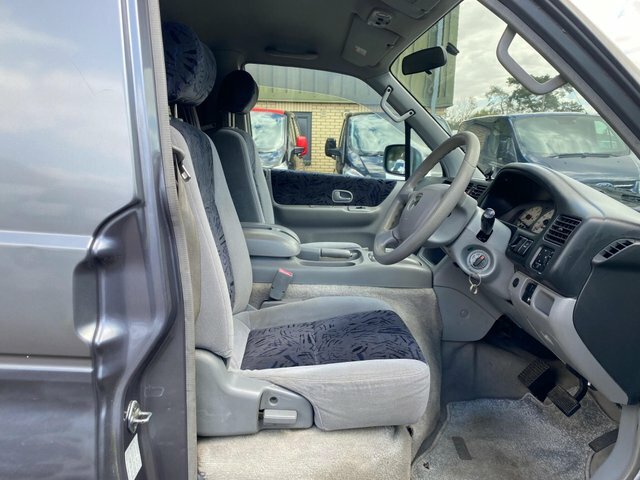 Mazda Bongo Van With Windows Grey #43
