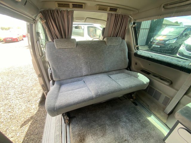 Mazda Bongo Van With Windows Grey #7