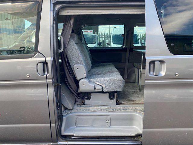 Mazda Bongo Van With Windows Grey #15