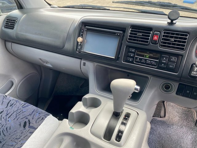 Mazda Bongo Van With Windows Grey #45