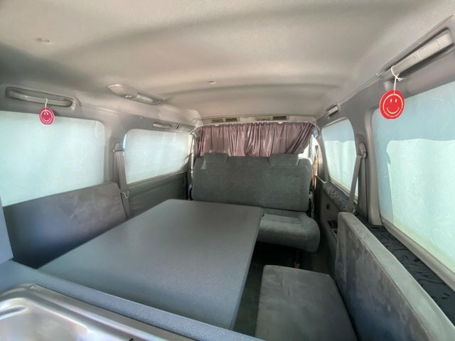 Mazda Bongo Van With Windows Grey #39