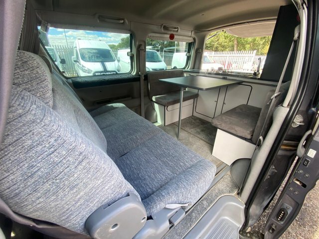 Mazda Bongo Friendee Areo -Sink-stove-double Bed-alloys White #4