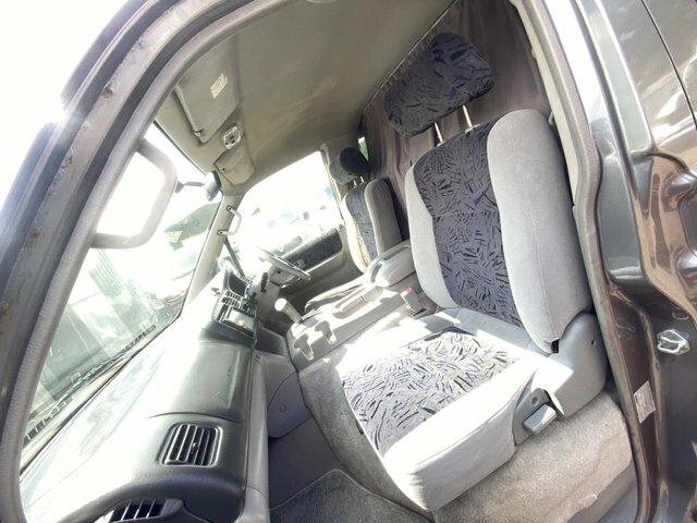 Mazda Bongo Van With Windows Grey #55