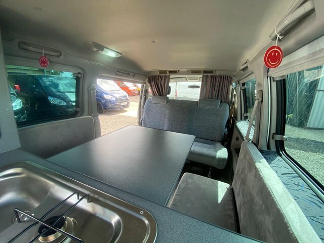 Mazda Bongo Van With Windows Grey #21