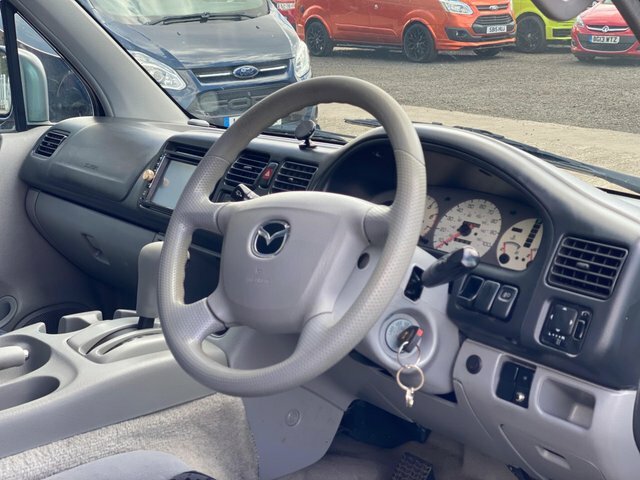 Mazda Bongo Van With Windows Grey #42