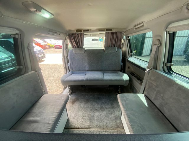 Mazda Bongo Van With Windows Grey #23