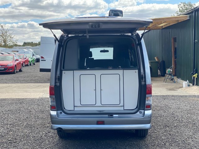 Mazda Bongo Van With Windows Grey #9