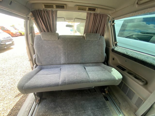 Mazda Bongo Van With Windows Grey #25