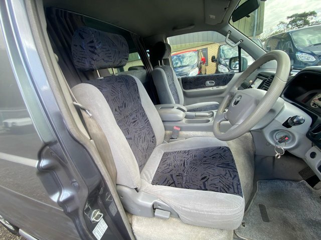 Mazda Bongo Van With Windows Grey #44