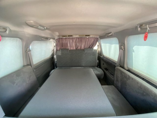 Mazda Bongo Van With Windows Grey #14