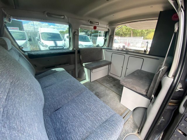Mazda Bongo Friendee Areo -Sink-stove-double Bed-alloys White #2