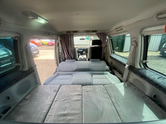 Mazda Bongo Van With Windows Grey #12