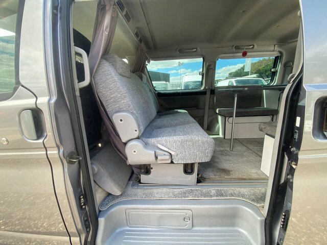 Mazda Bongo Van With Windows Grey #8